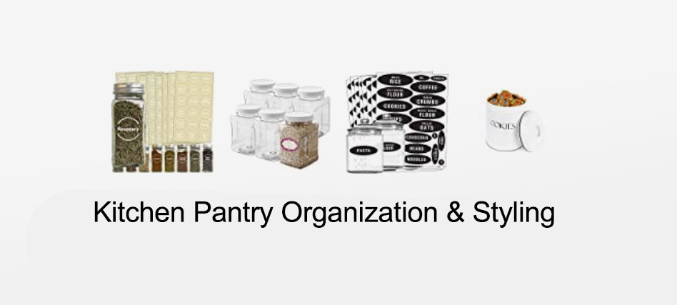 Kitchen Pantry Organization & Styling 