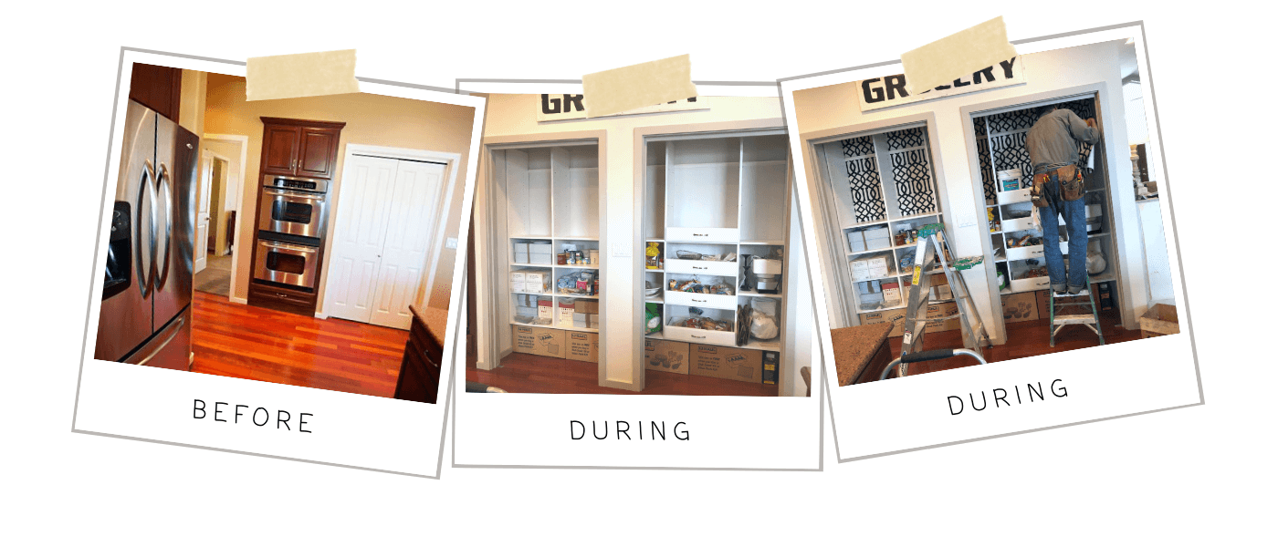 Pantry Remodel