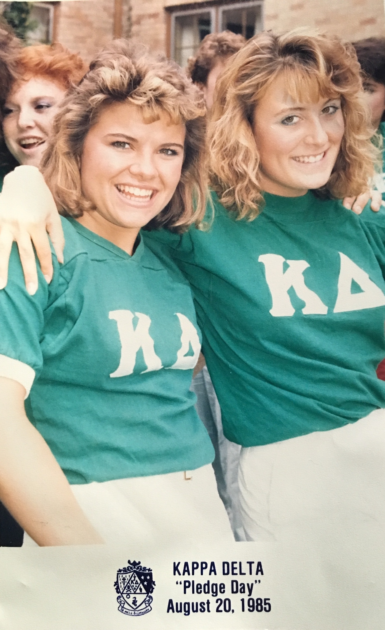 Tanna Pulse Edler and Susy Babcock Breneman