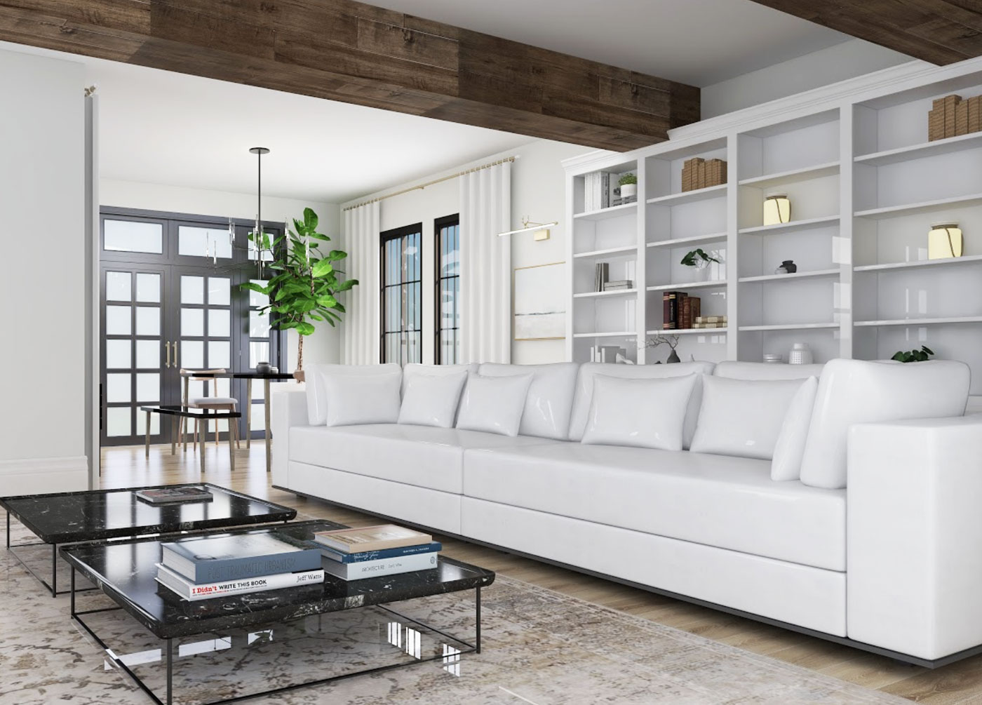 Virtual Design Living Room