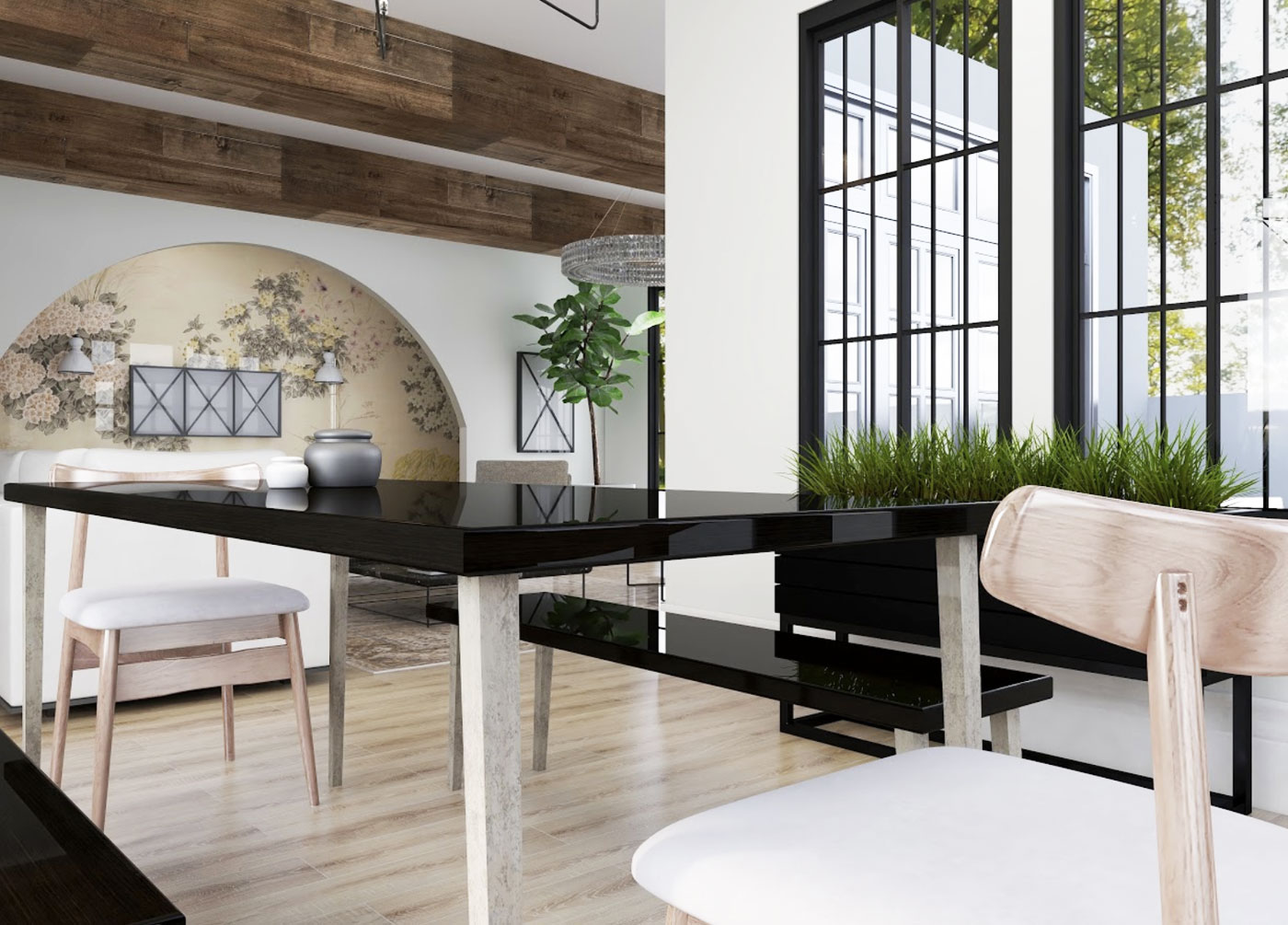Virtual Design Dining Room