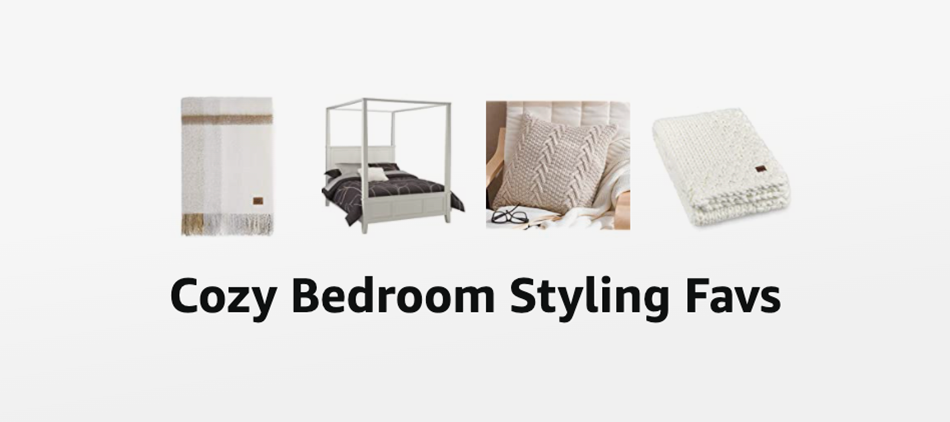 Amazon Cozy bedroom styling