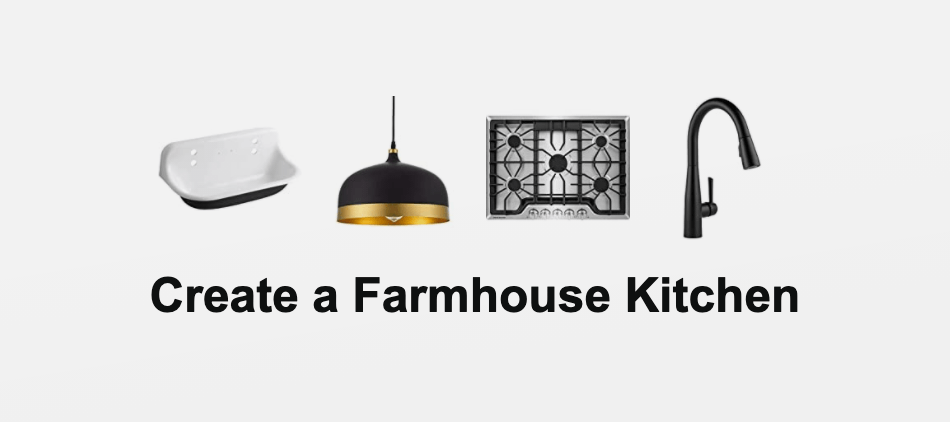 Create a Farmhouse Kitchen