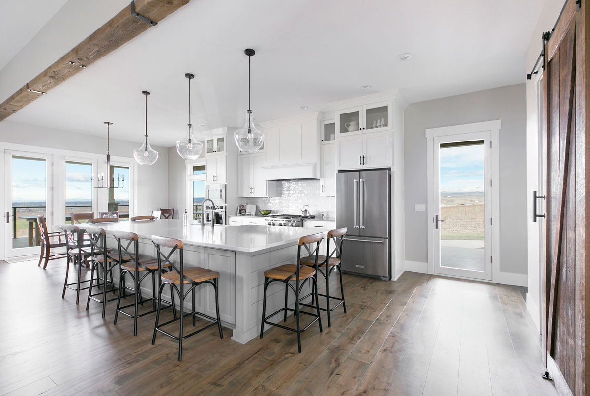 Modern Farmhouse Kitchen