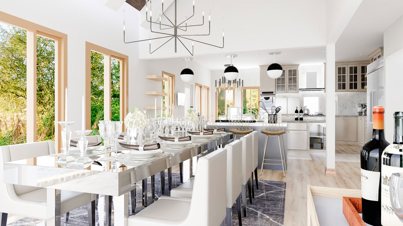 Modern Farmhouse Kitchen
