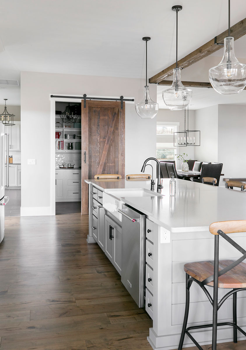 Modern Farmhouse Kitchen
