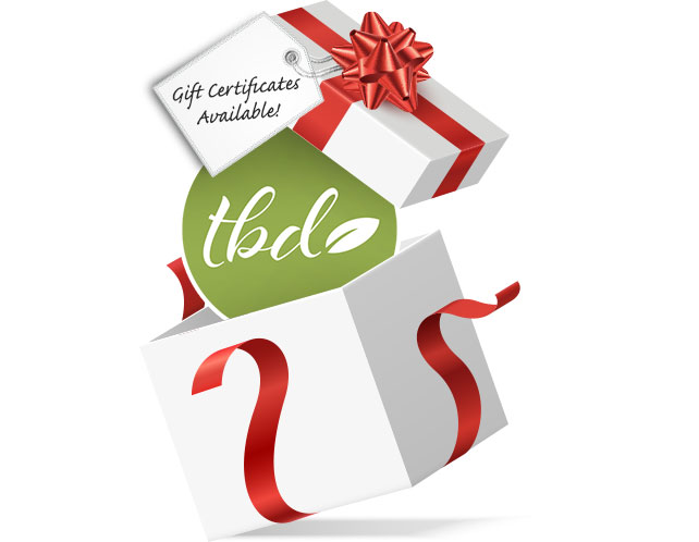 TBD Gift certificates