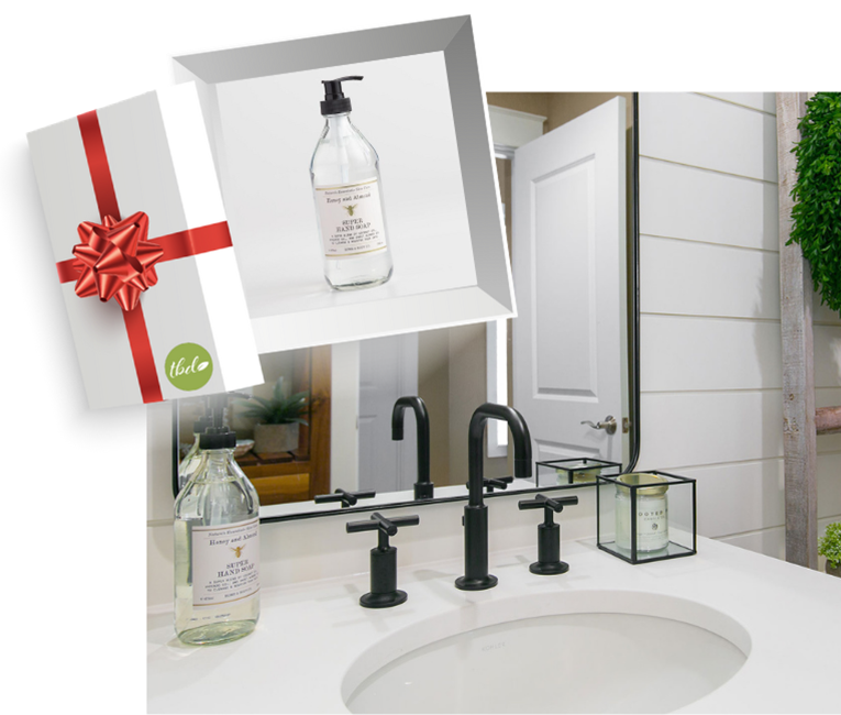 Honey Almond Liquid Hand Soap
