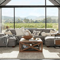 Pottery Barn- Big Sur Square Arm Sectional