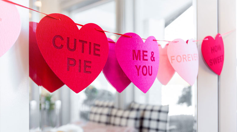 Valentine's Day Decor Ideas