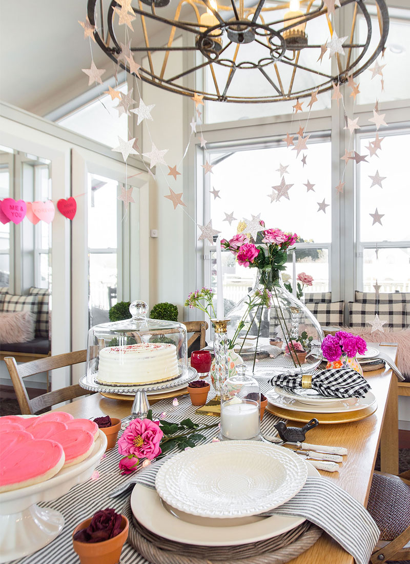 Valentine's Day Decor Ideas