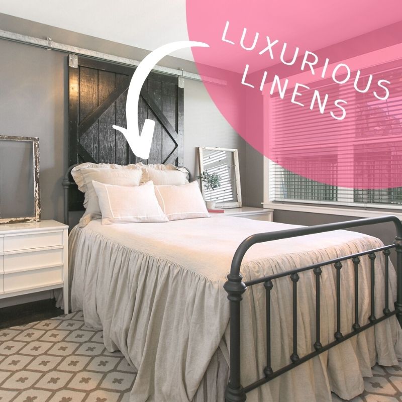 Shop This Tranquil Bedroom