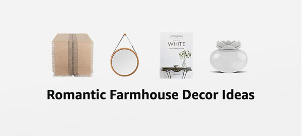 Romantic Farmhouse Decor Amazon