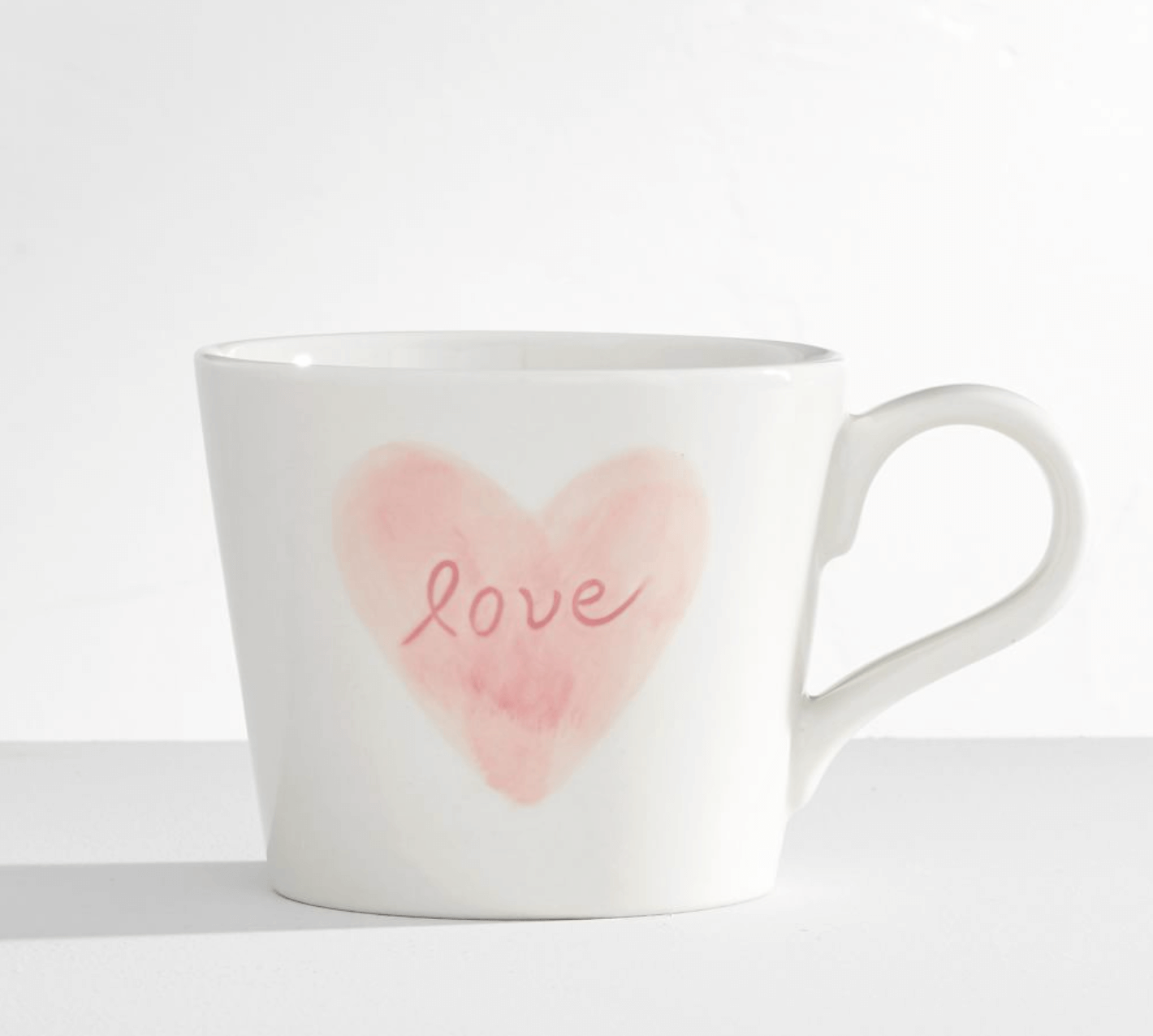 Love Mug from Pottery Barn