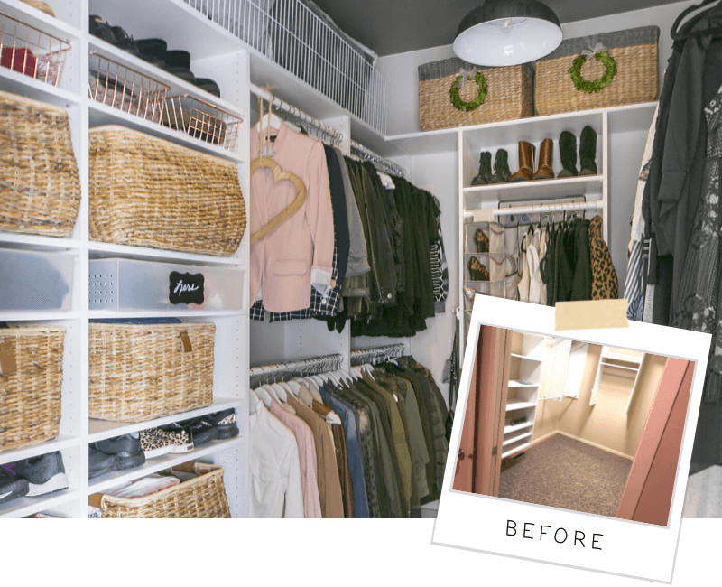 Closet Organization