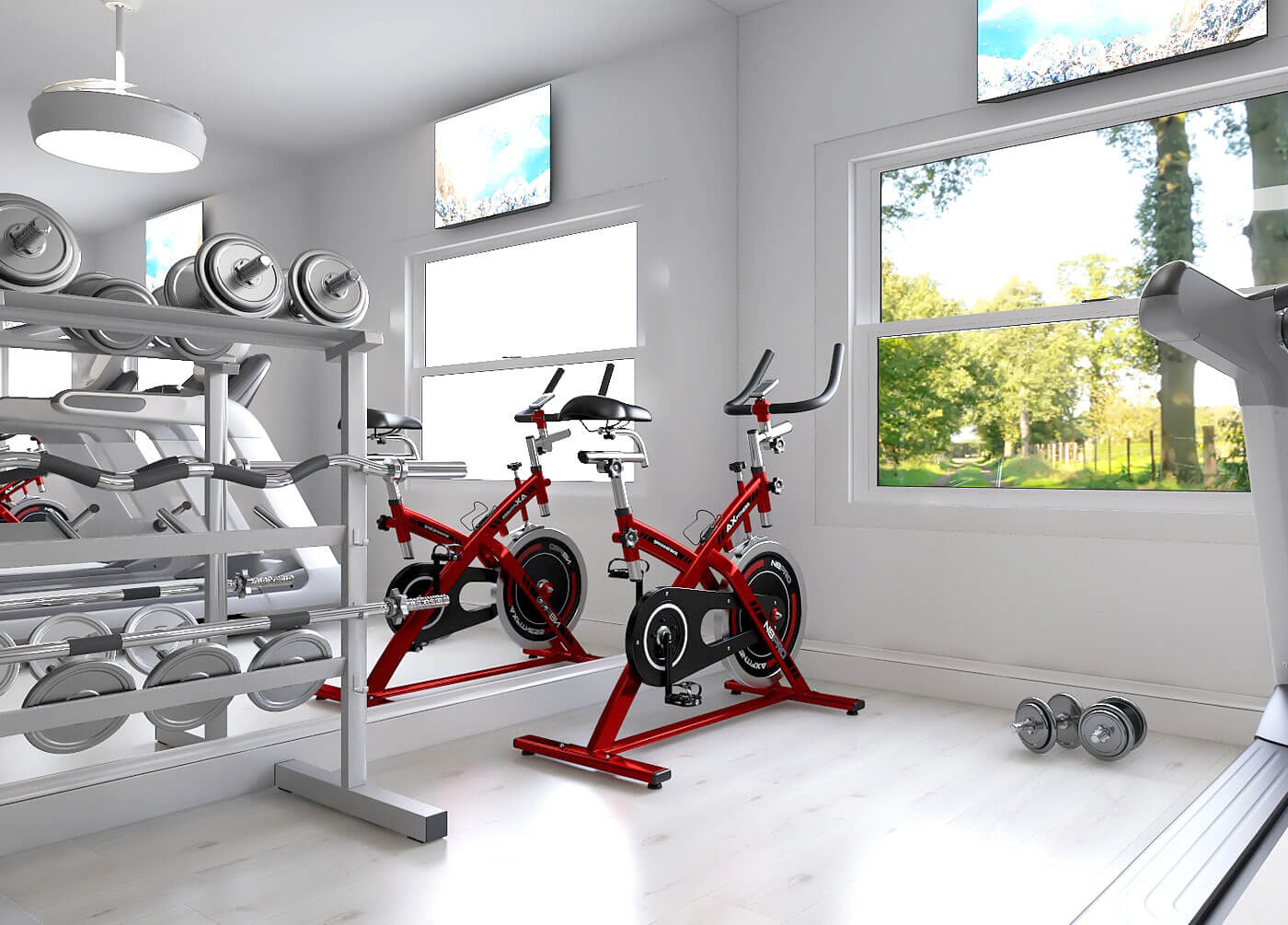 Gym Decor