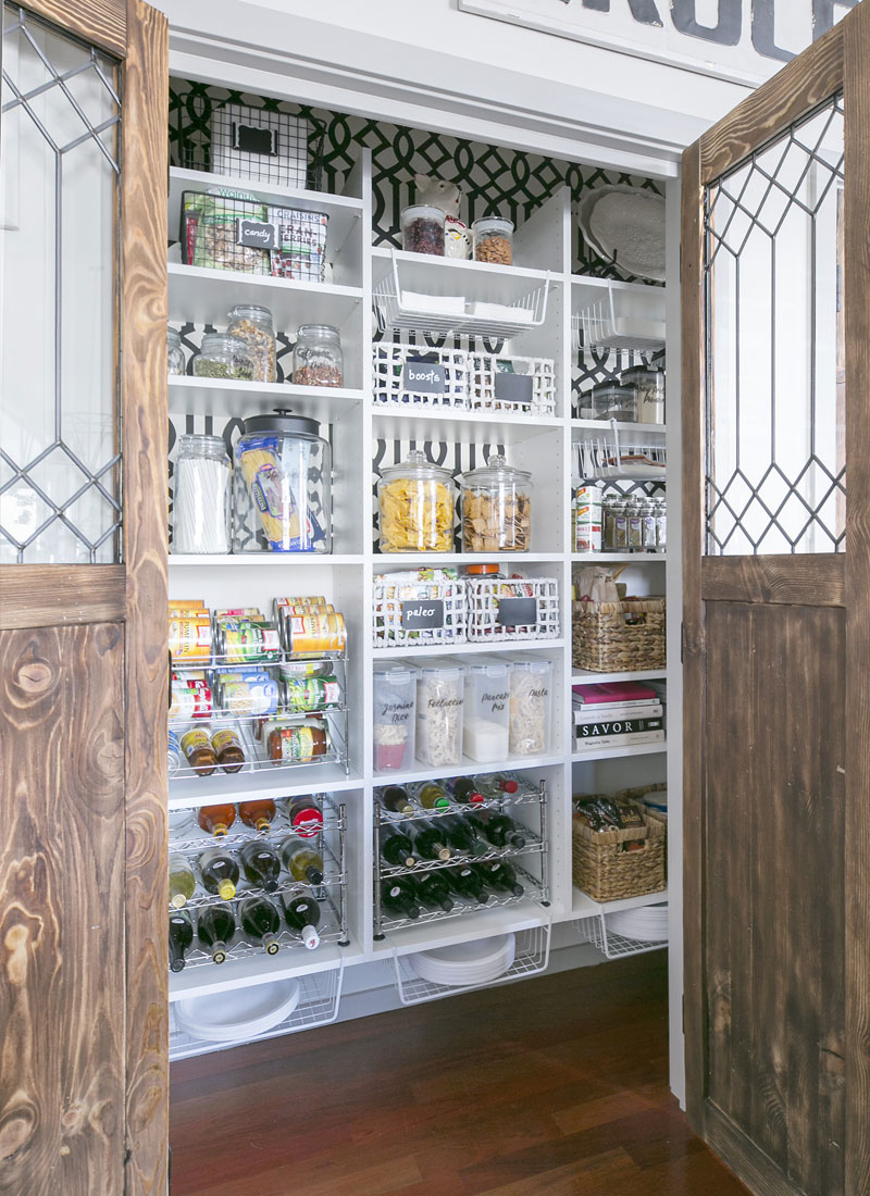Pantry Organization Ideas