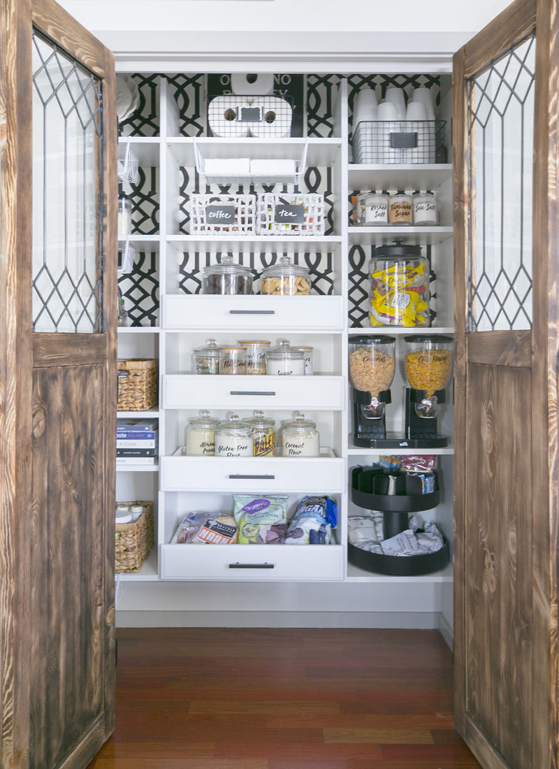 Pantry Organization
