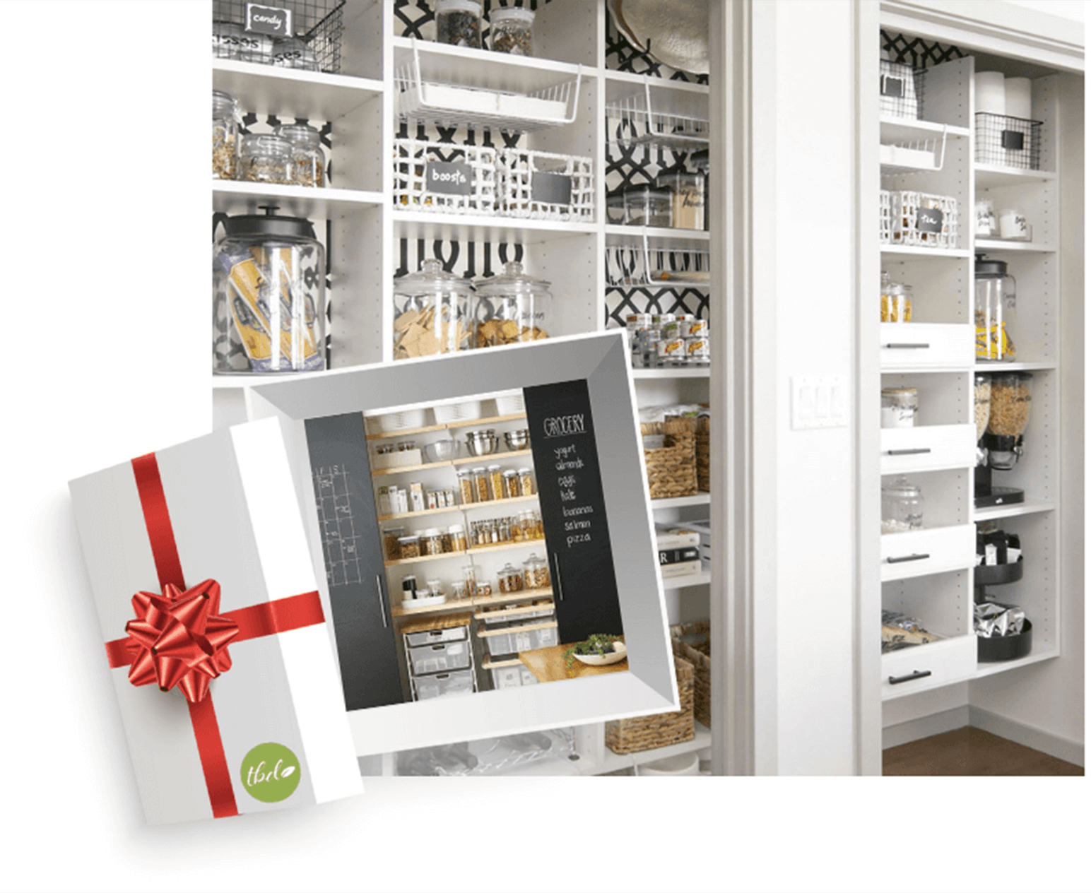 Pantry organization ideas