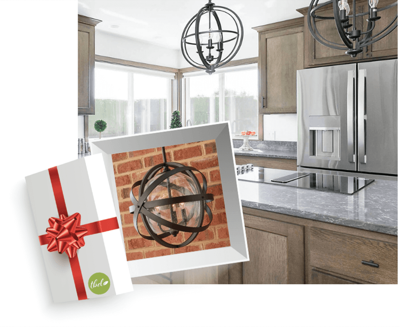 Globe light fixture