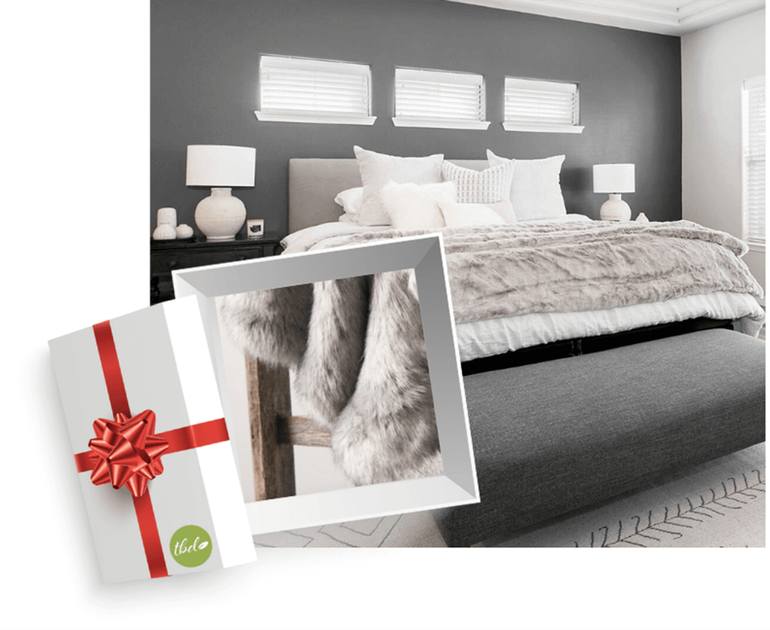 Faux Fur Throw