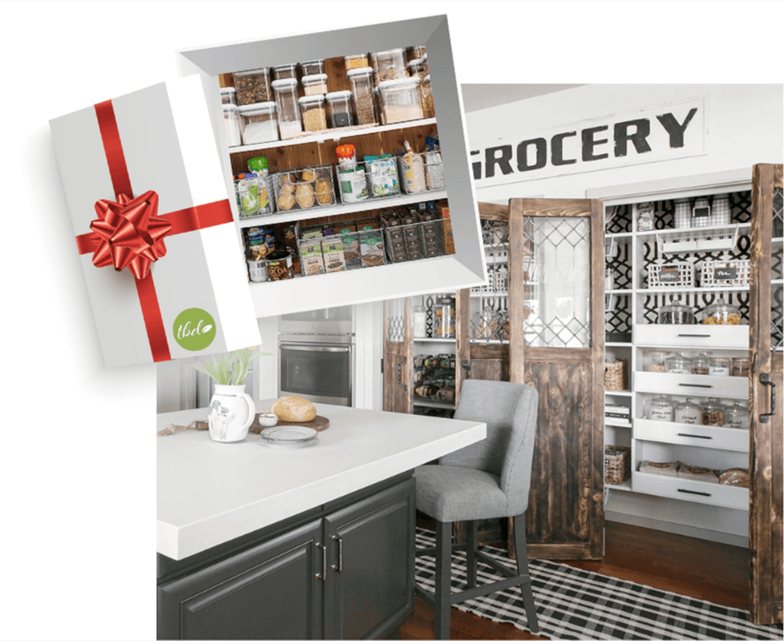 Pantry Organization