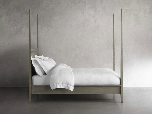 Post bed