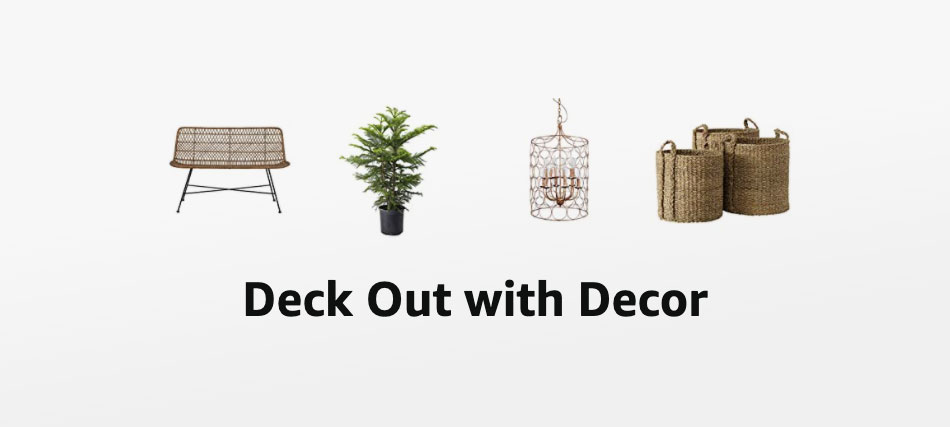 Deck Out With Decor