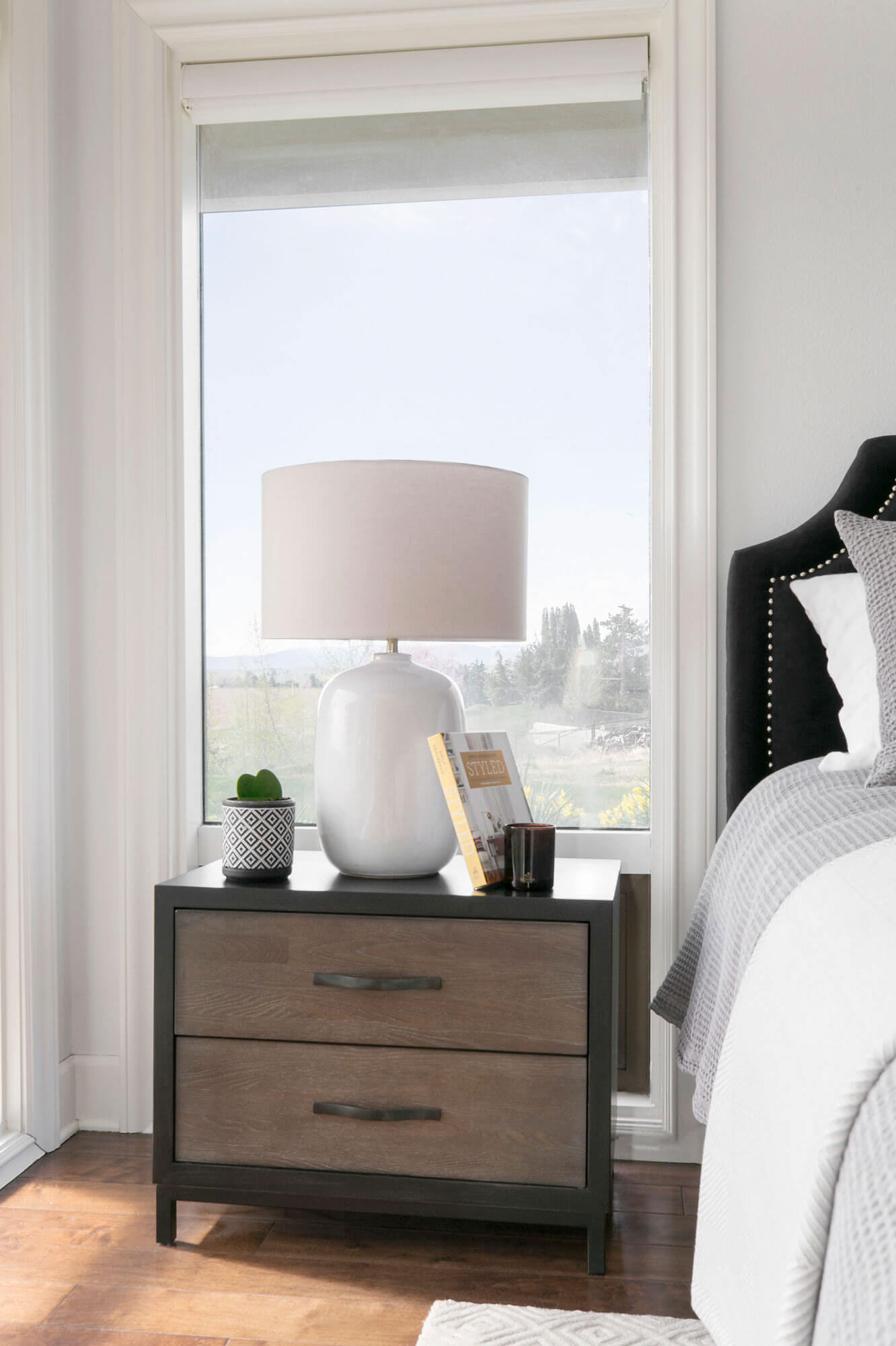 Modern Farmhouse Bedside Table