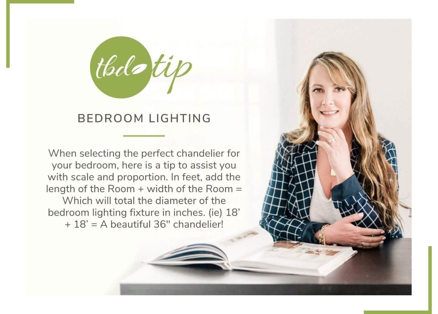 Tip for bedroom lighting