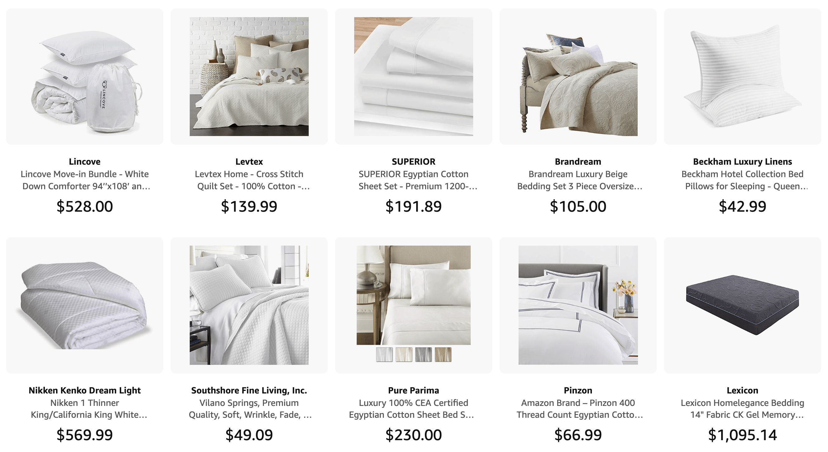 Amazon Shopping List for Cozy Bedroom Picks & Decor