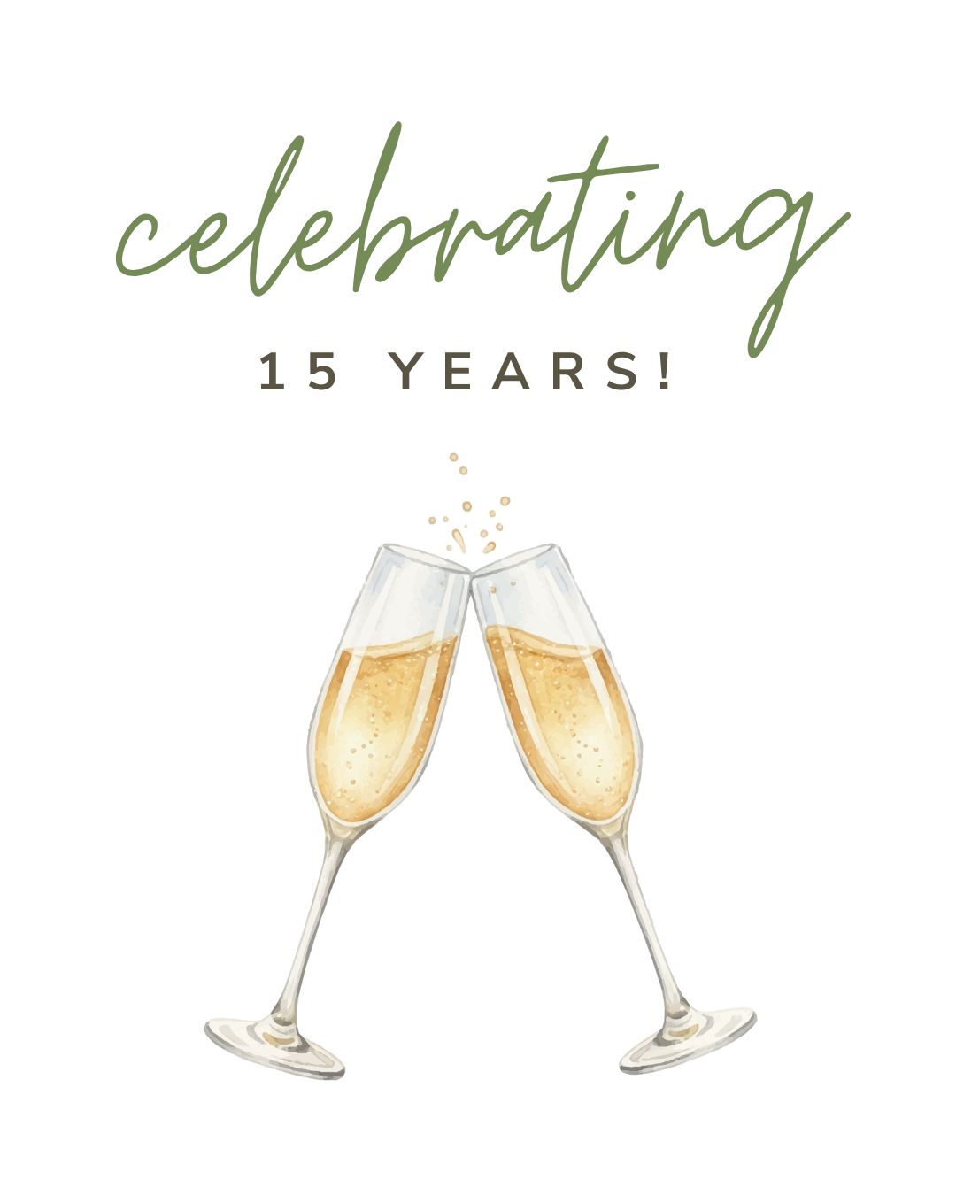 Celebrating 15 Years