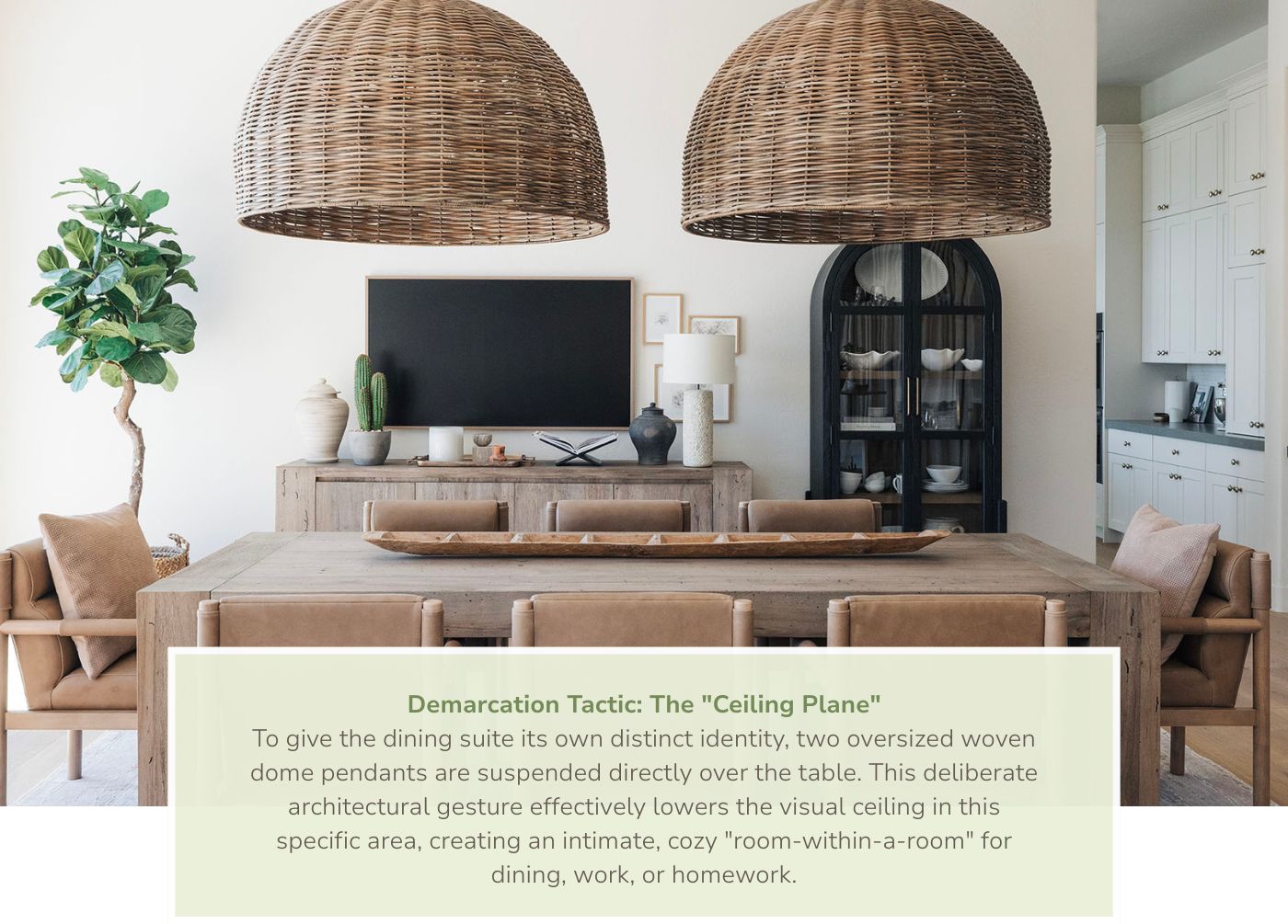 How to use lighting to create zones in open floor plan