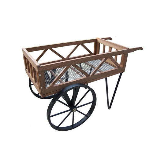 garden decorative cart