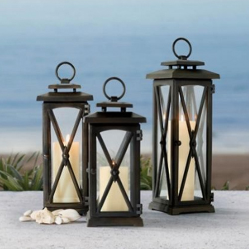 Black Outdoor Lanterns