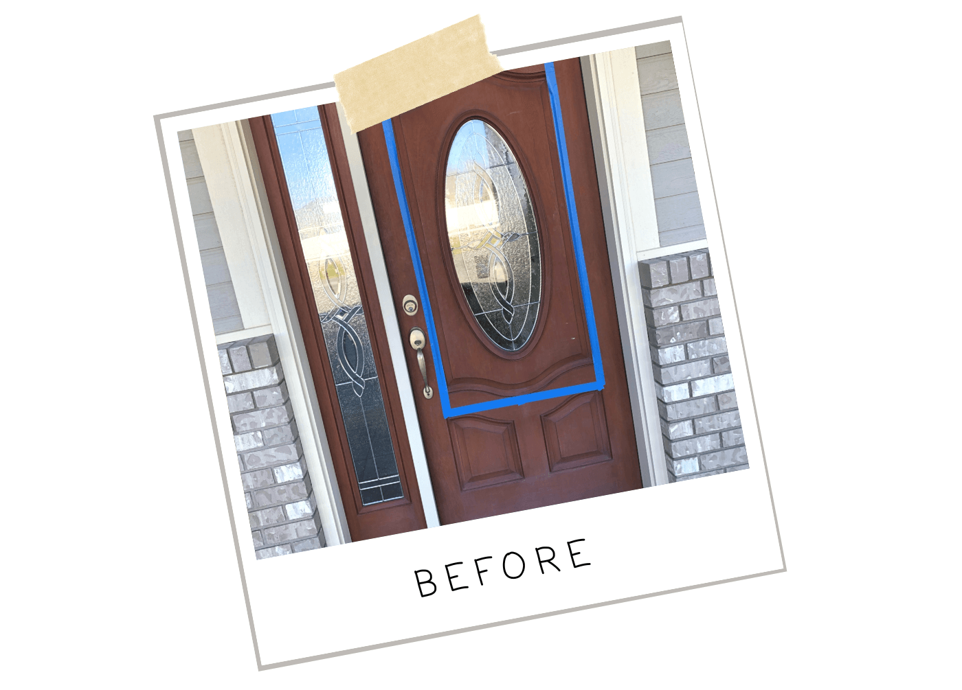 Front door remodel