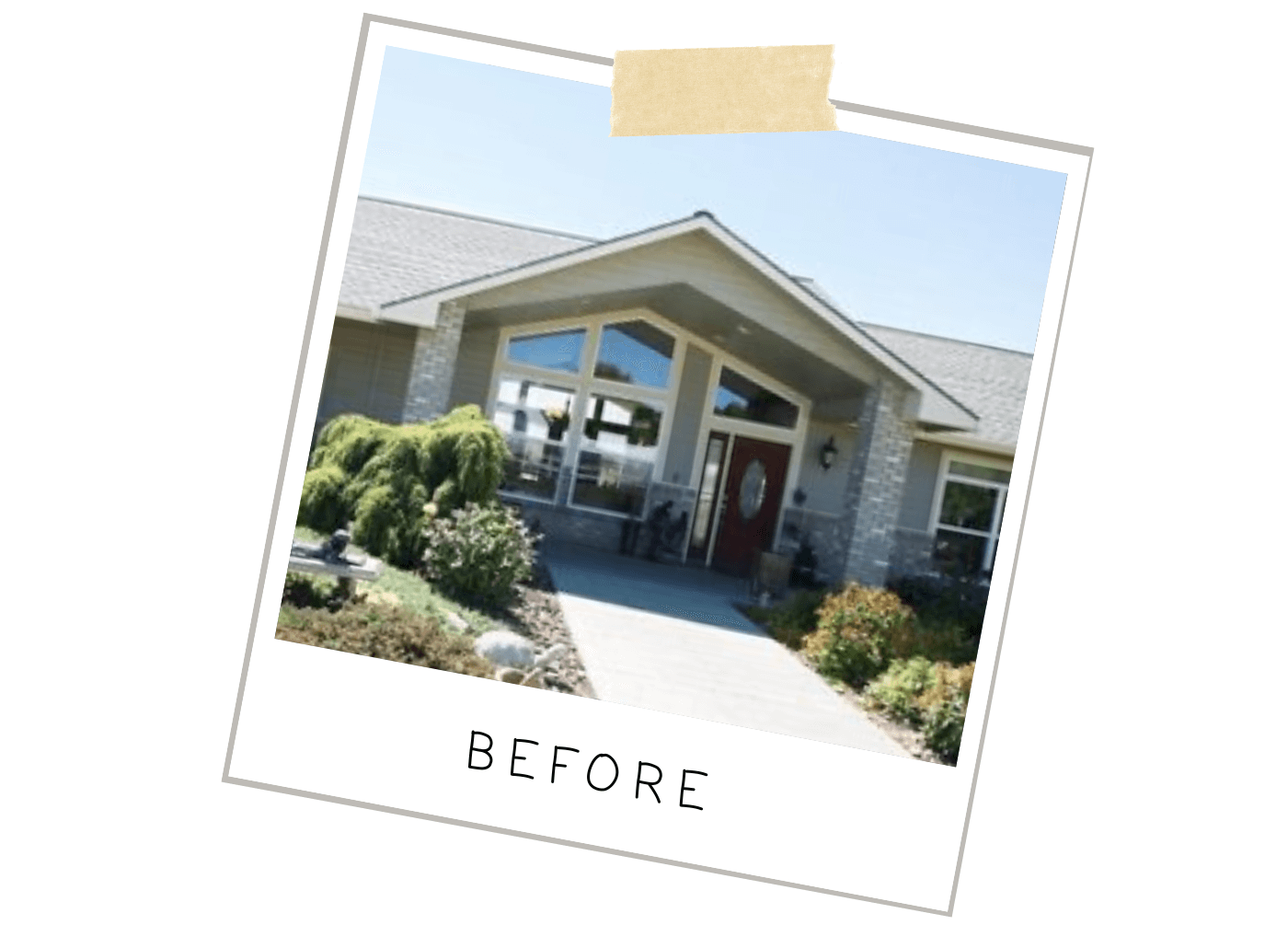 Front porch remodel