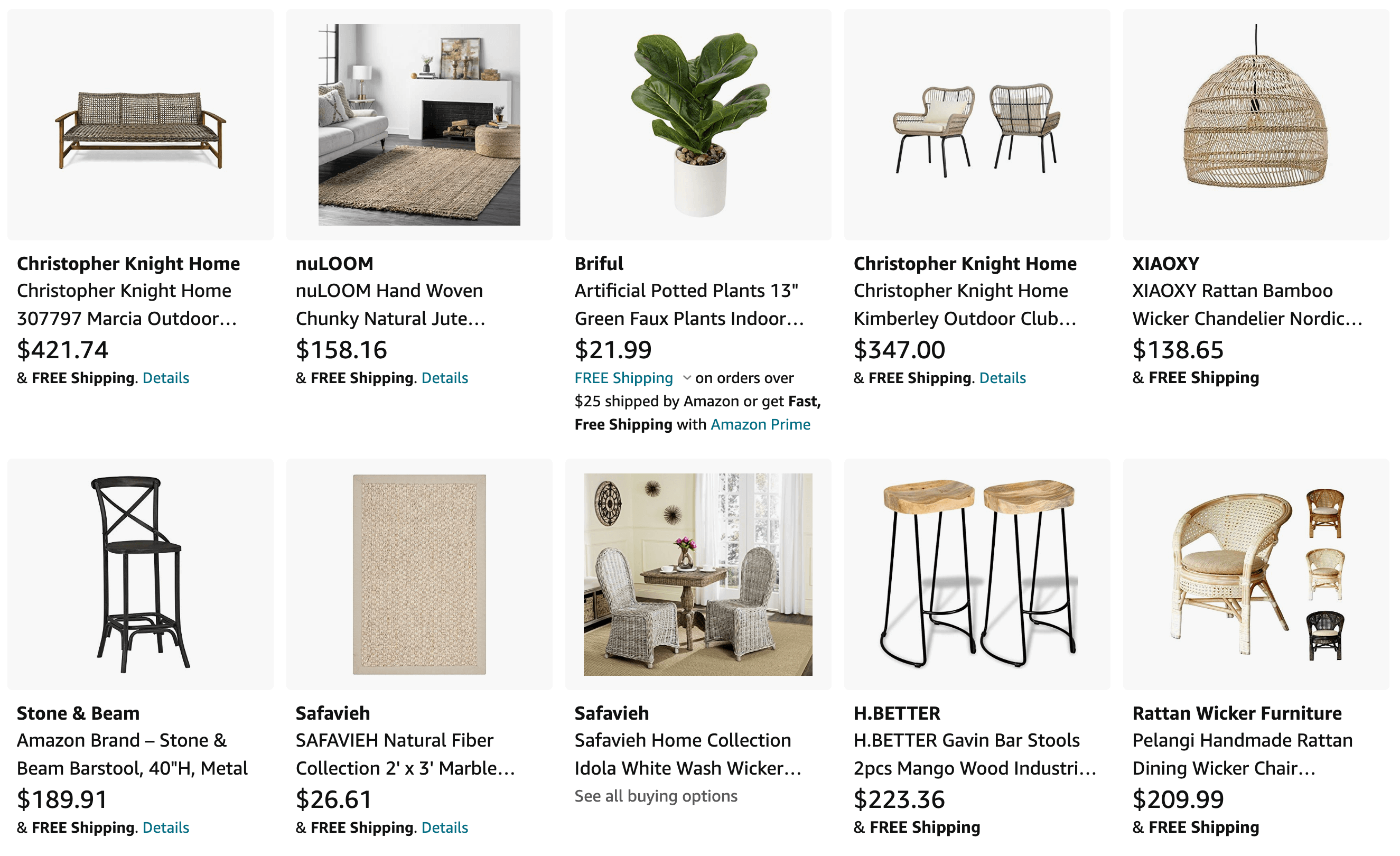 Summer Farmhouse Indoor Decor