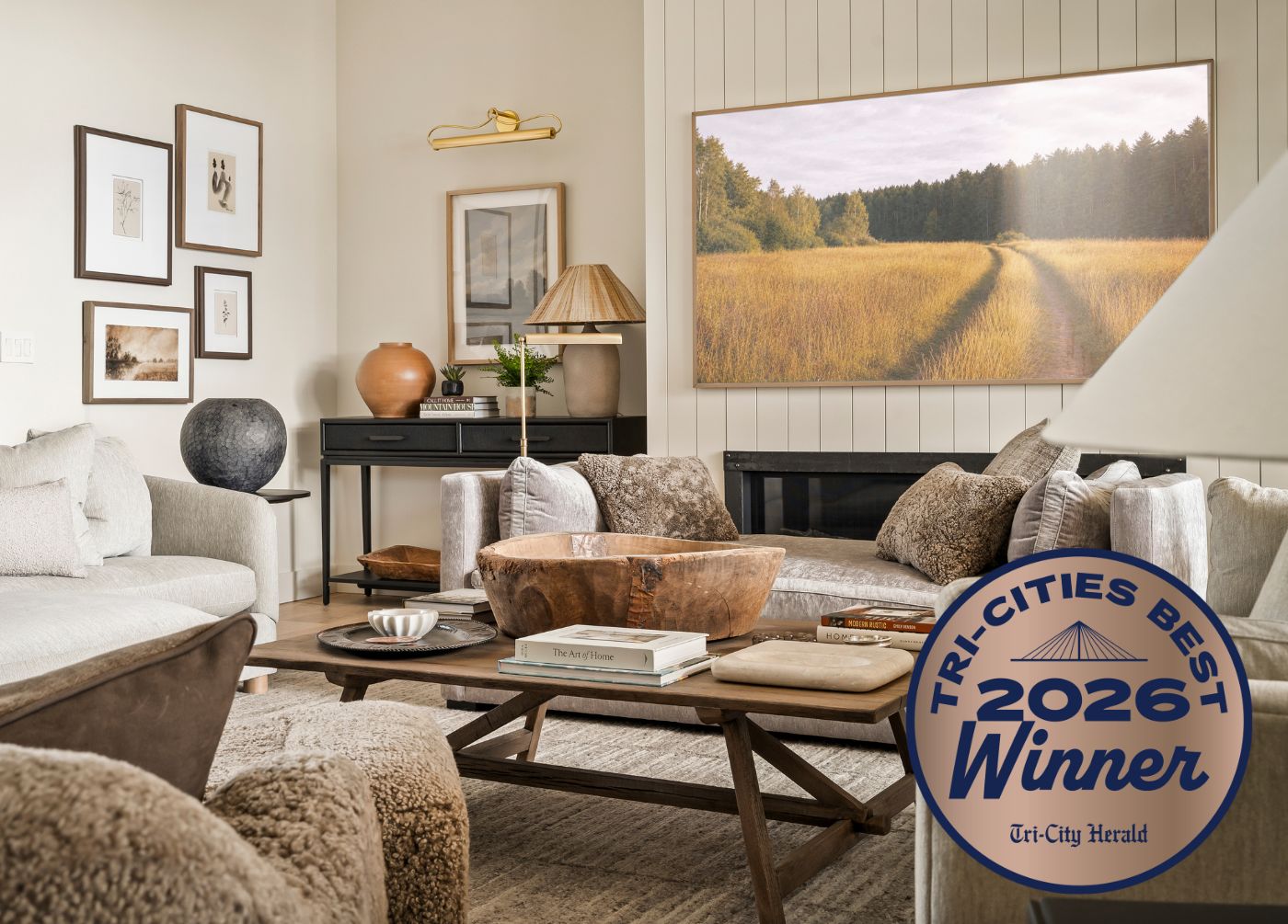 Voted Tri-Cities Best Interior Design Firm | TANNA BY DESIGN