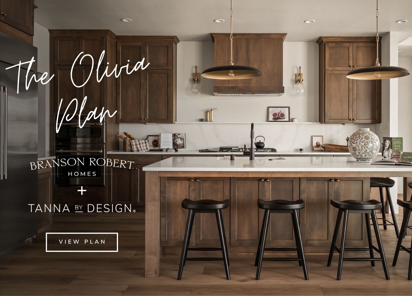 The Olivia Plan by Branson Robert Homes + Tanna By Design