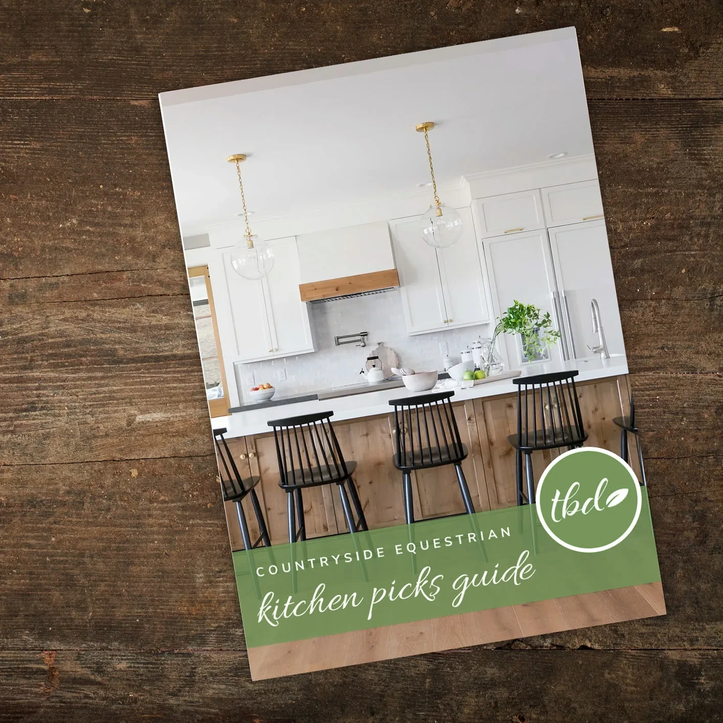 Countryside Equestrian Kitchen