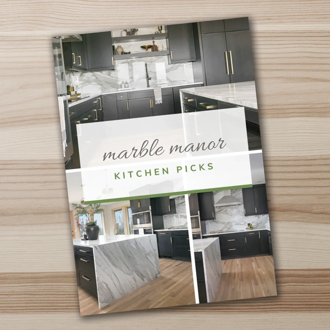 Marble Manor Kitchen