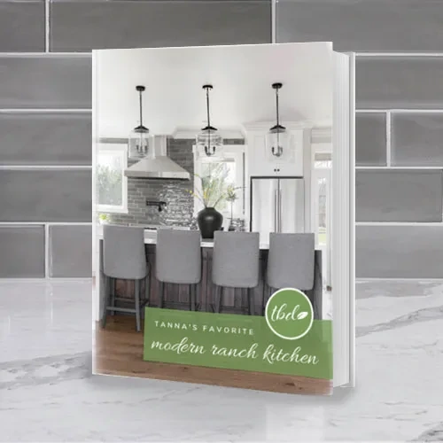 Modern Ranch Kitchen