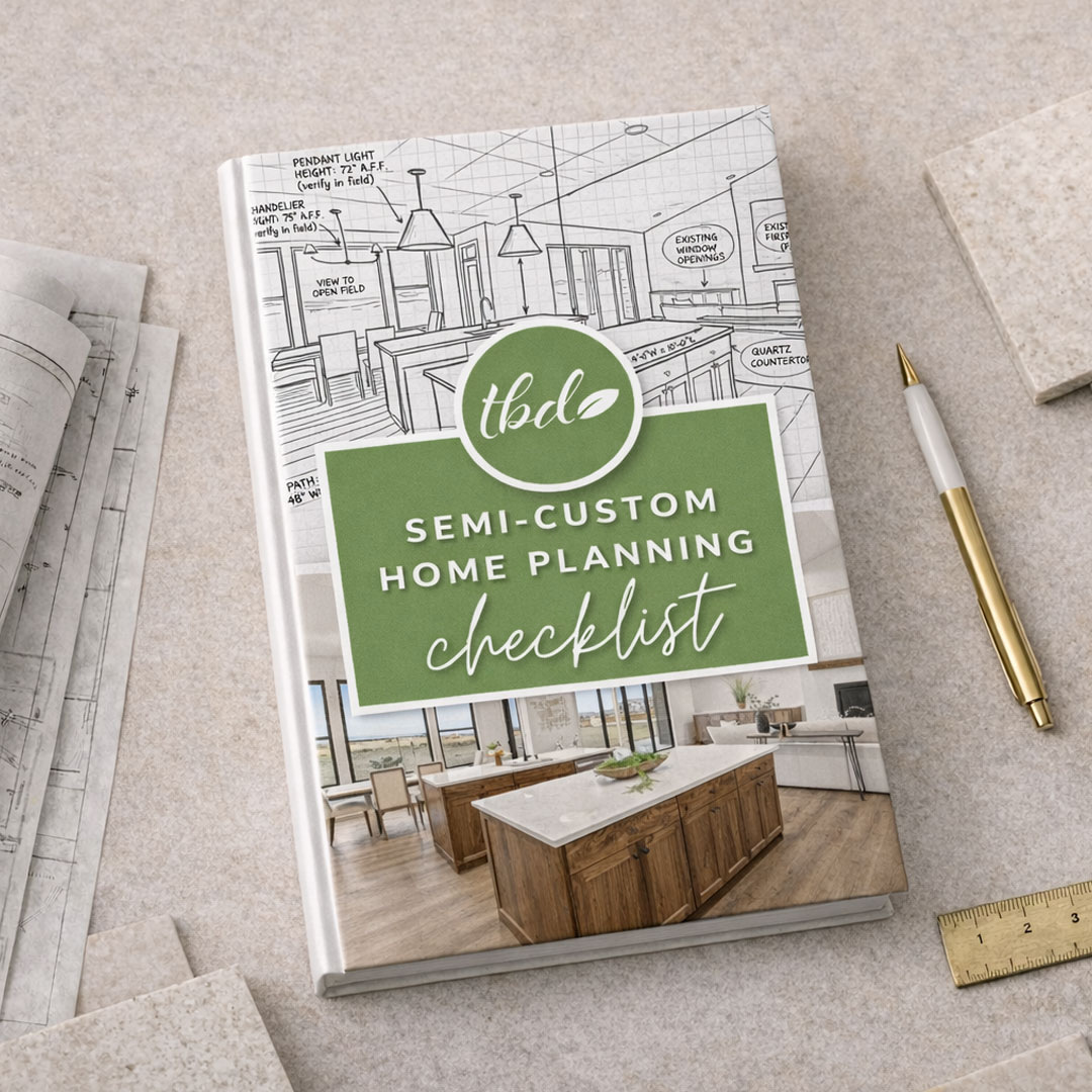 Semi-Custom Home Planning