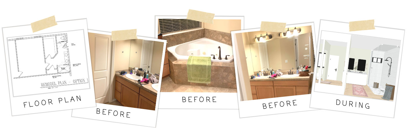 Bathroom Remodel Progress
