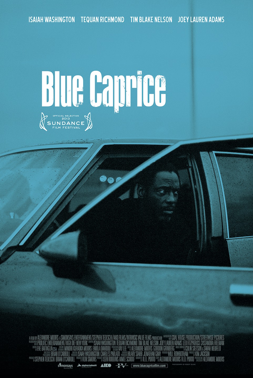 Blue Caprice