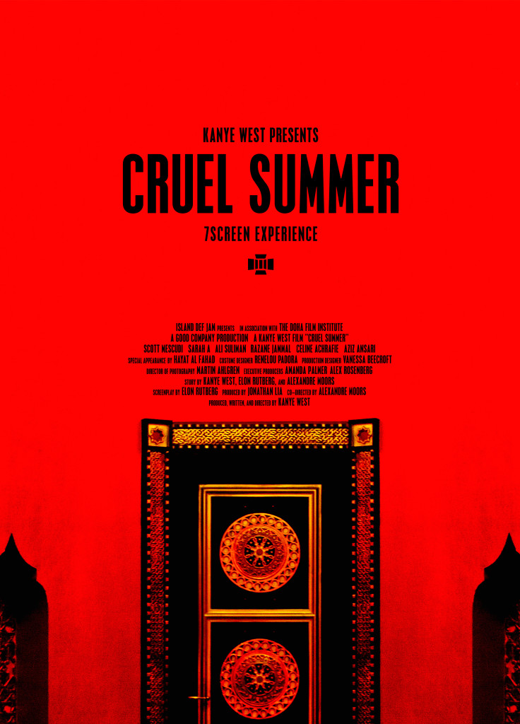 Kanye West, Cruel Summer