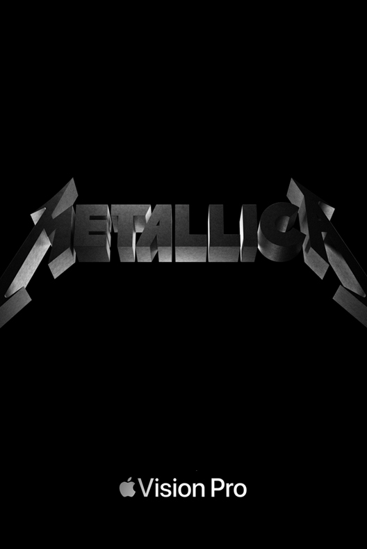 Metallica, Apple Vision Pro