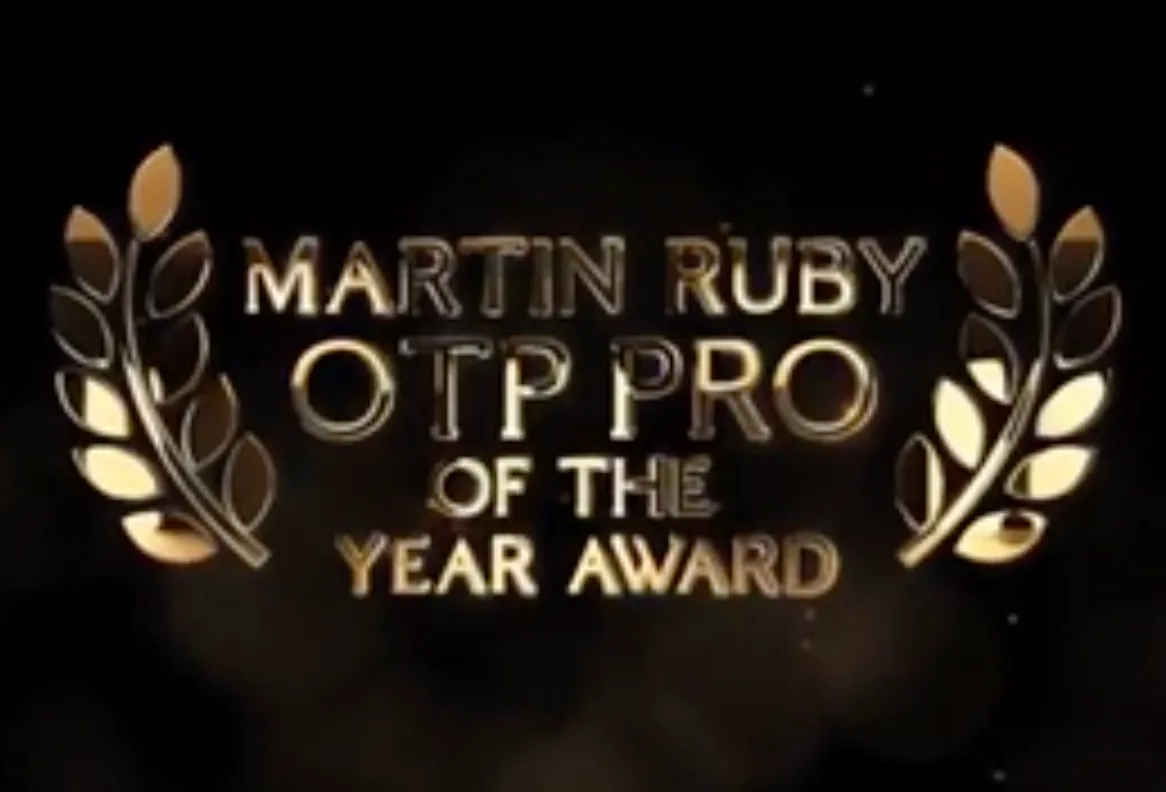 mike speaking to camera