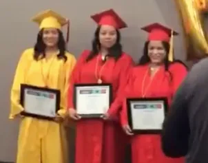 mike speaking to camera